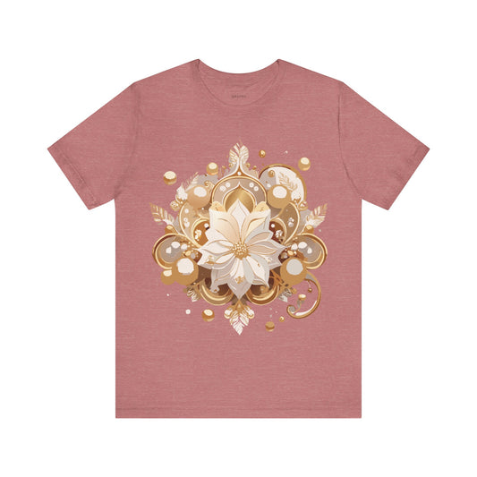 T-shirt en coton naturel - Collection Queen