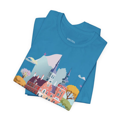Tourist Shirt, Shirt with Germany - ADELPHA