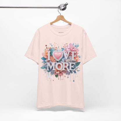 Natural Cotton Tee Shirt - Love story Collection Printify
