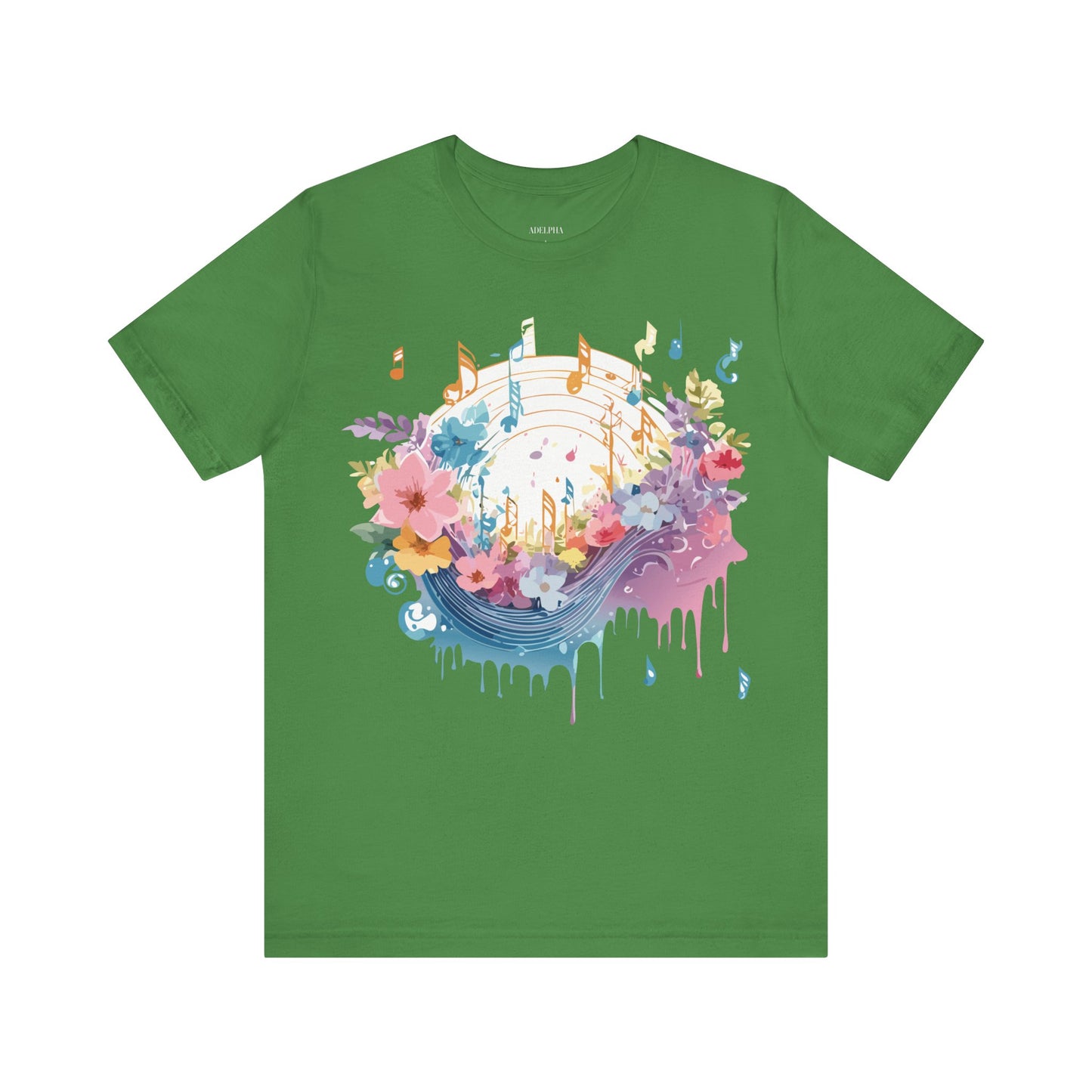 T-shirt en coton naturel - Collection Musique