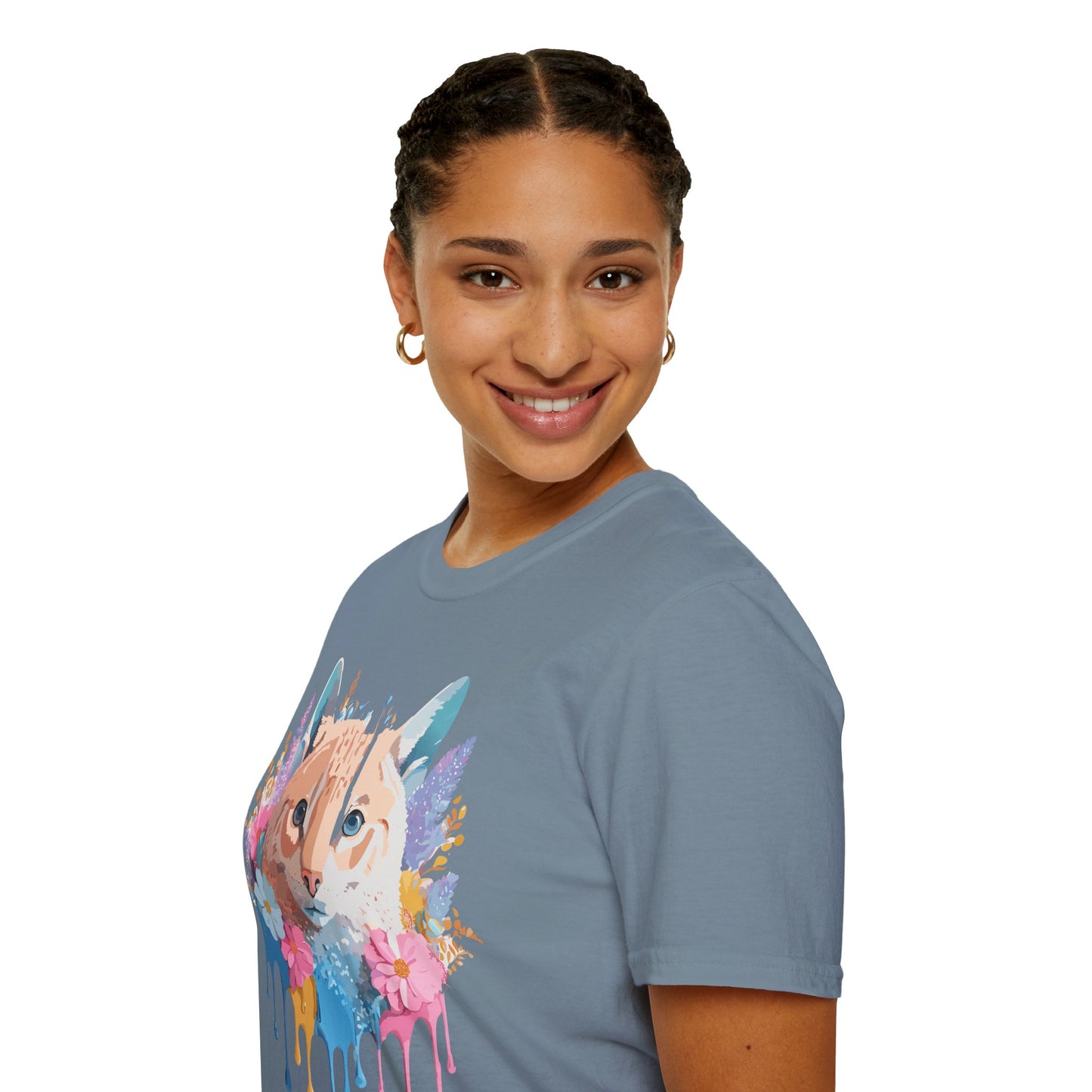Cat Shirt, Shirt with Cat, Cats Tee, Kitten Tee