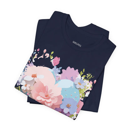 Natural Cotton Tee Shirt - Love Story Collection Printify