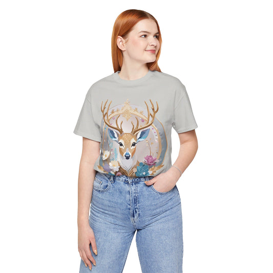 Natural Cotton Tee Shirt - Medallion Collection Printify