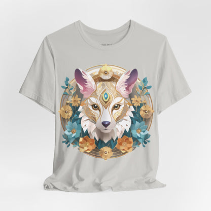 Natural Cotton Tee Shirt - Medallion Collection Printify