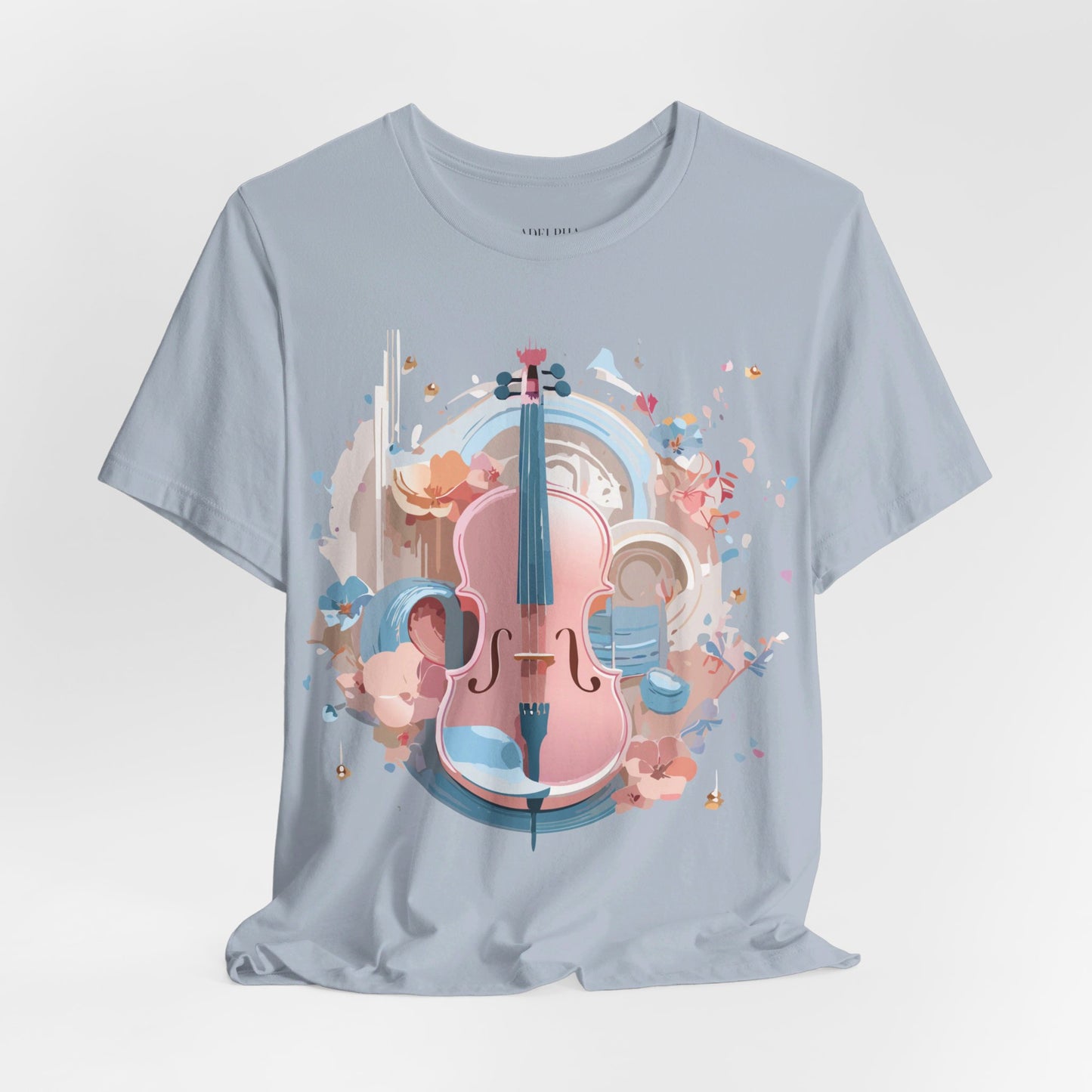 T-shirt en coton naturel - Collection Musique