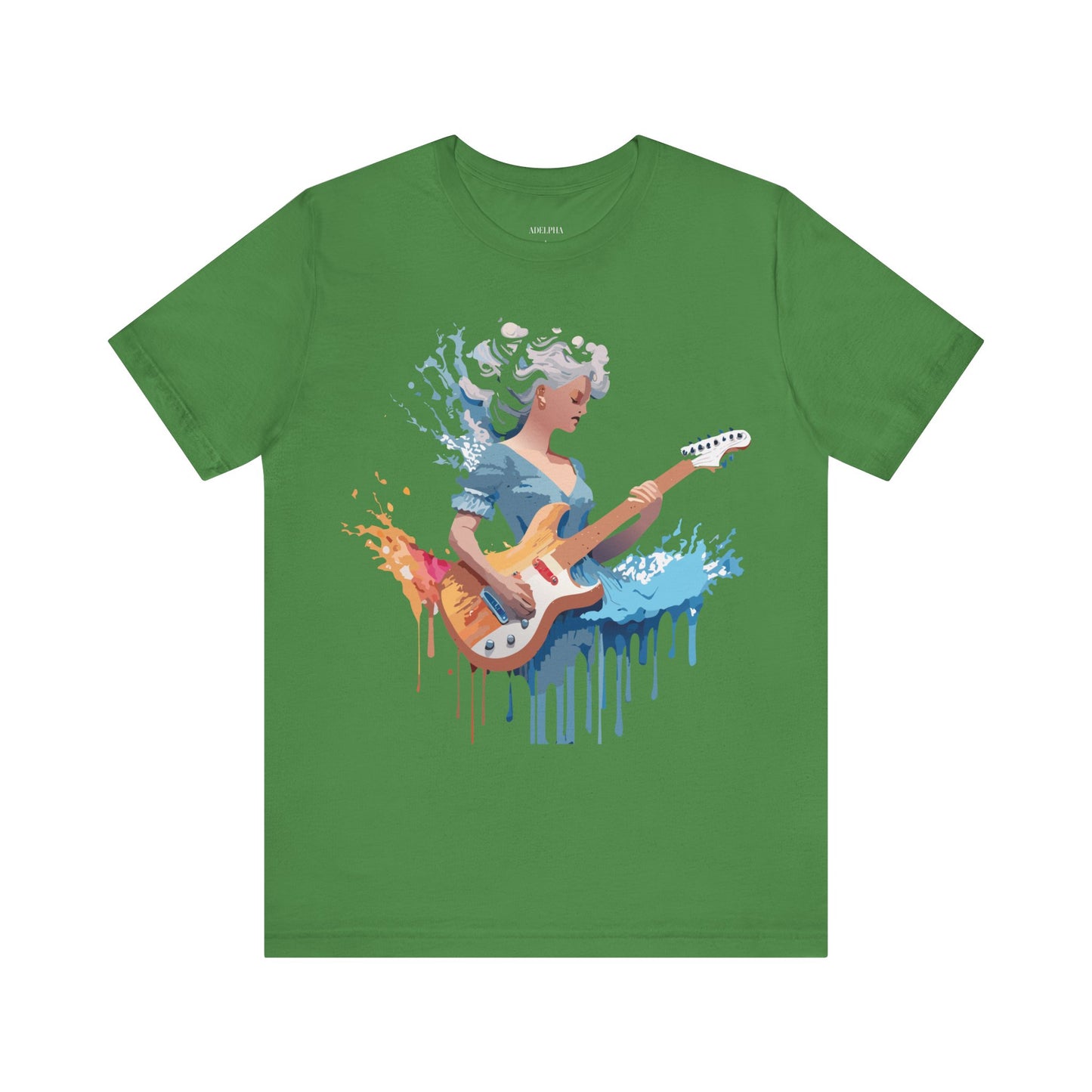 T-shirt en coton naturel - Collection Musique