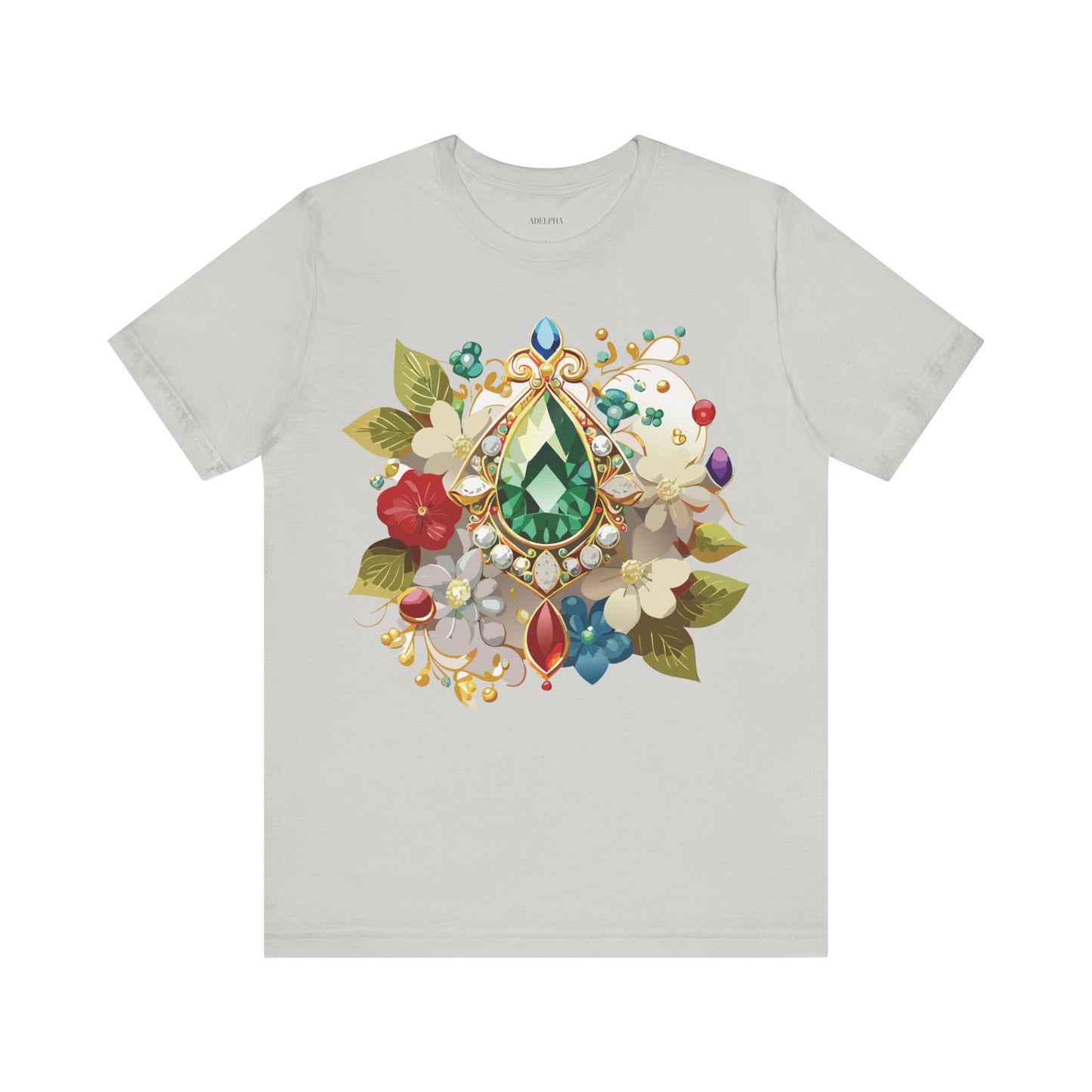 T-shirt en coton naturel - Collection Queen