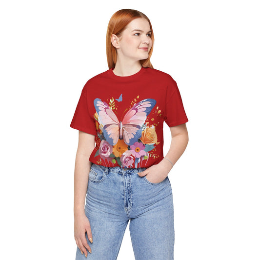 Butterfly Tee Shirt Printify