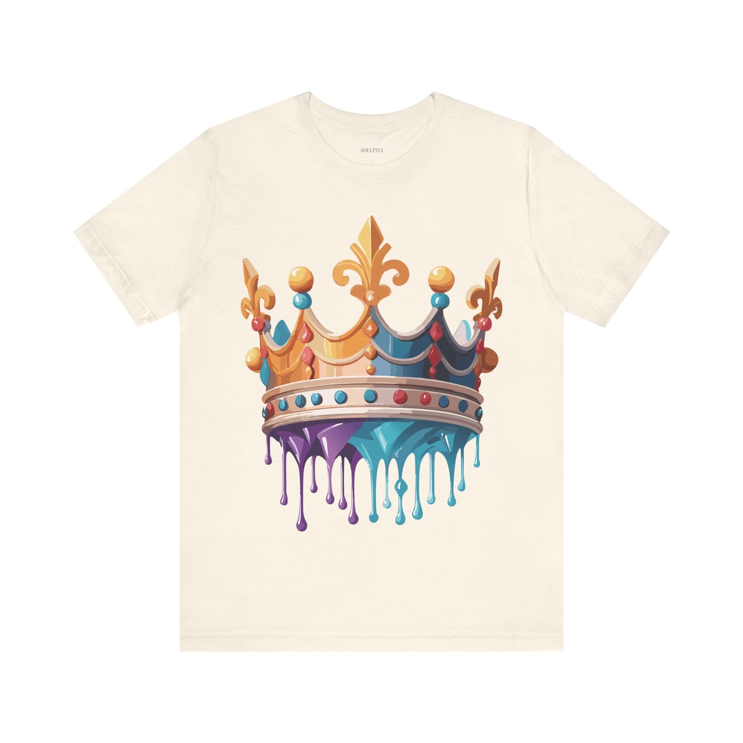 T-shirt en coton naturel - Collection Queen