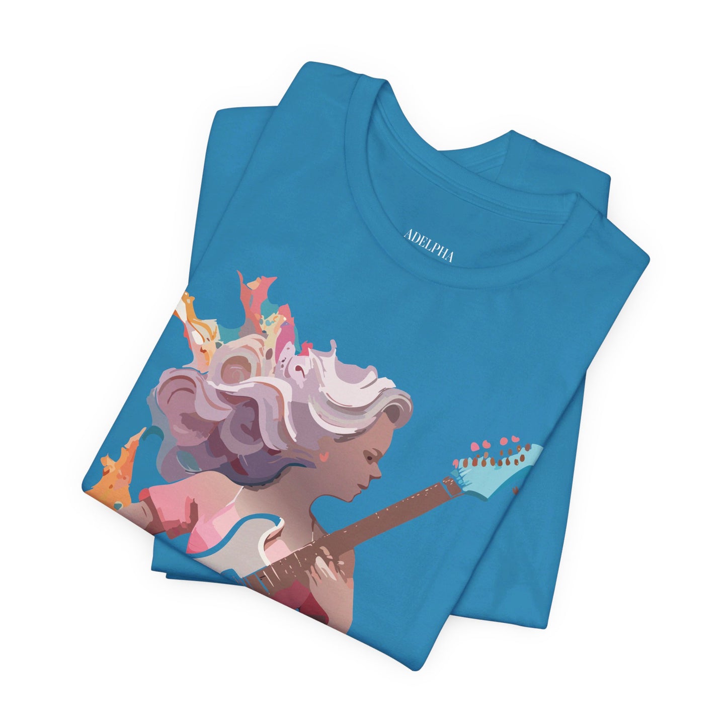 T-shirt en coton naturel - Collection Musique