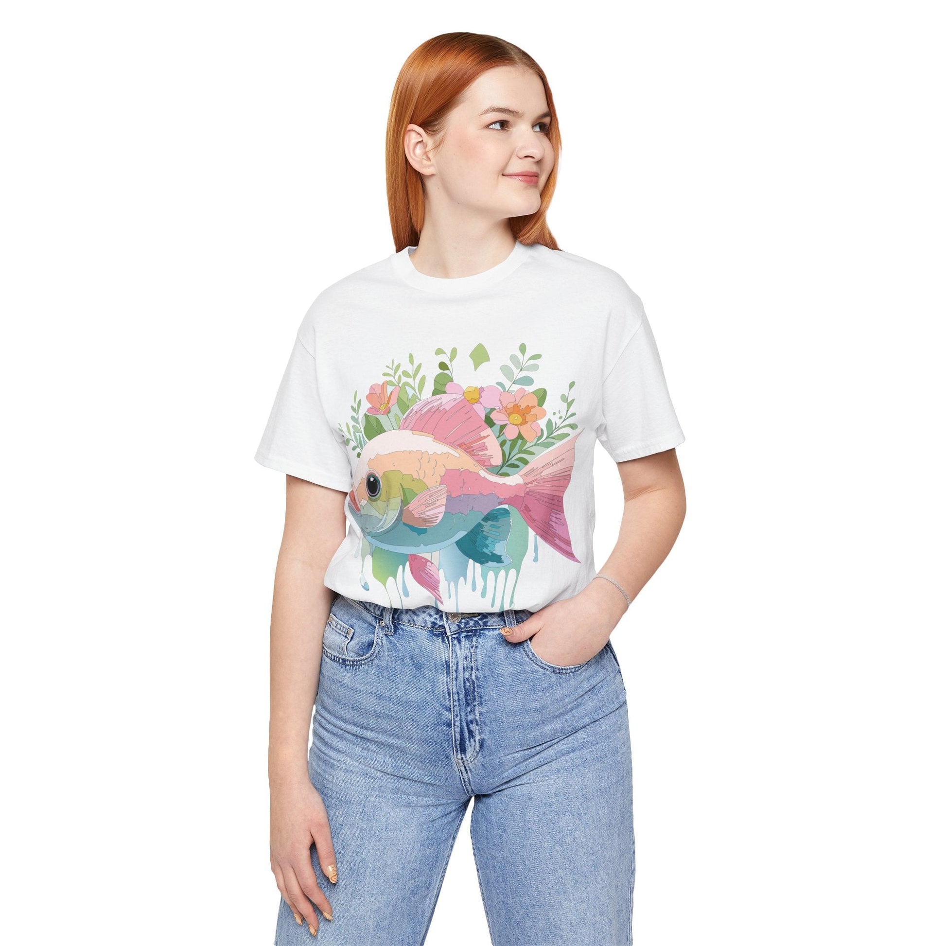 Fish Shirt - ADELPHA