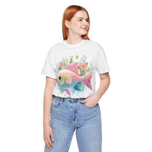 Fish Shirt - ADELPHA