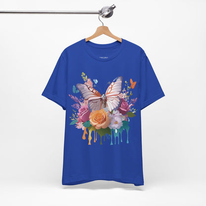 Butterfly Tee Shirt Printify