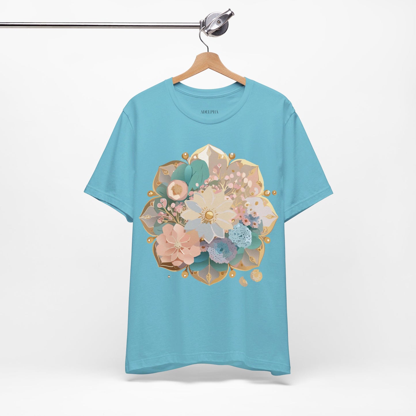 Natural Cotton Tee Shirt - Medallion Collection