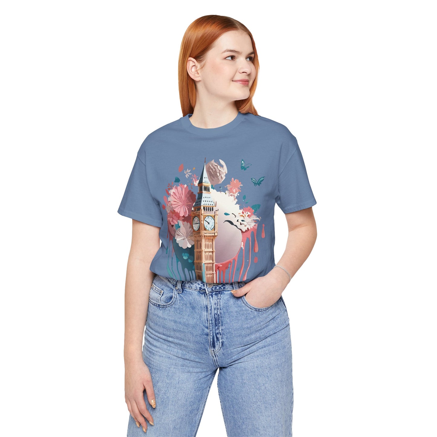Tourist Shirt, Shirt with London - ADELPHA
