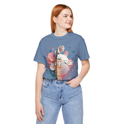 Tourist Shirt, Shirt with London - ADELPHA