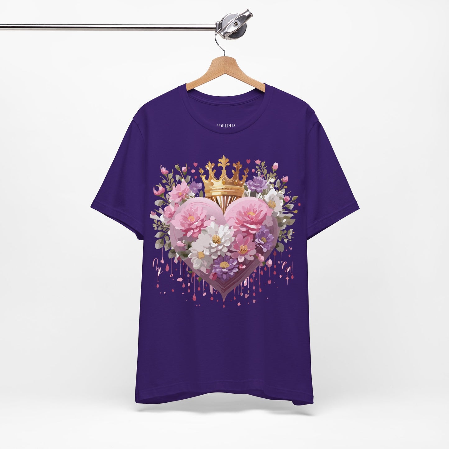 Natural Cotton Tee Shirt - Love Story Collection