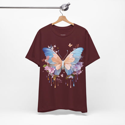 Butterfly Tee Shirt Printify