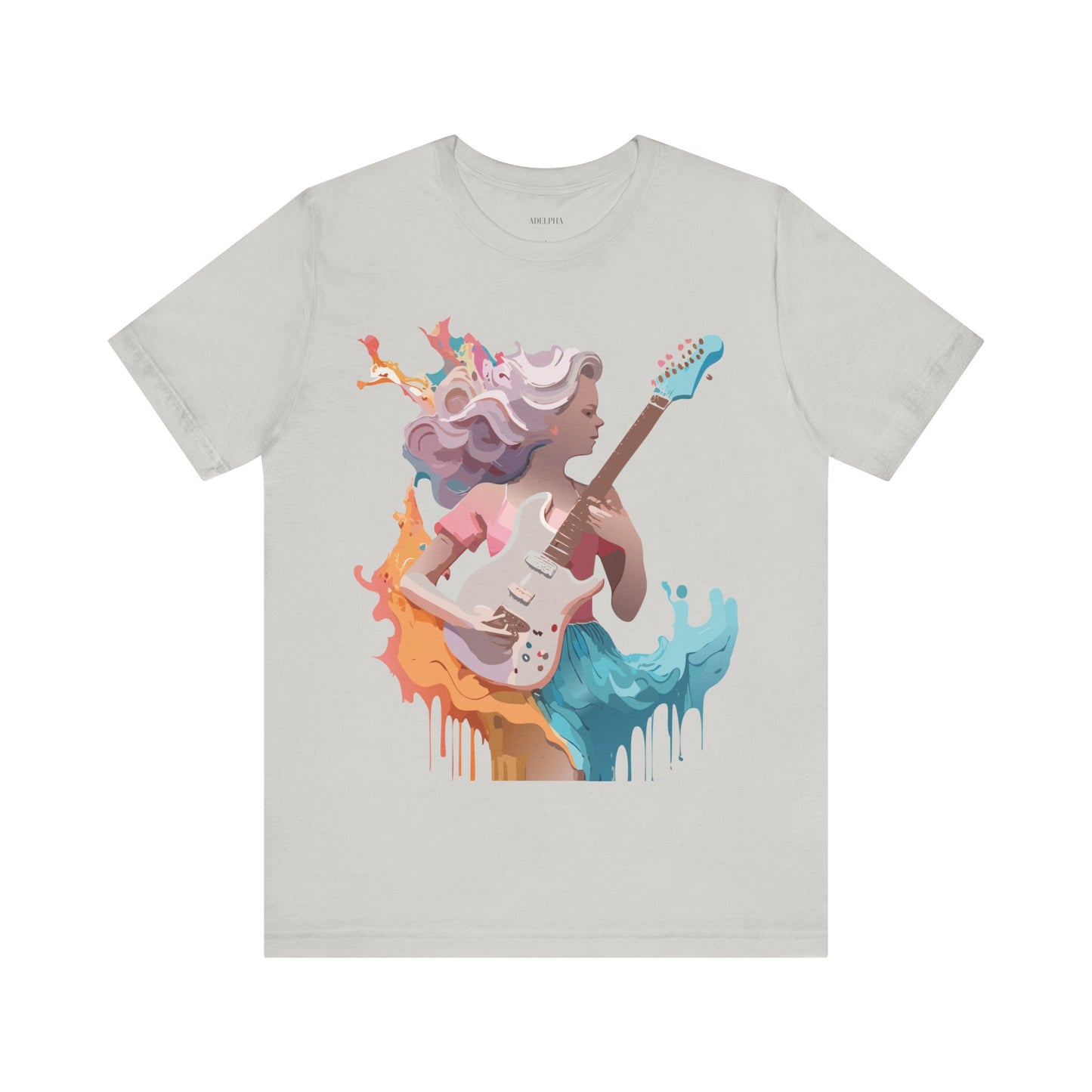 T-shirt en coton naturel - Collection Musique