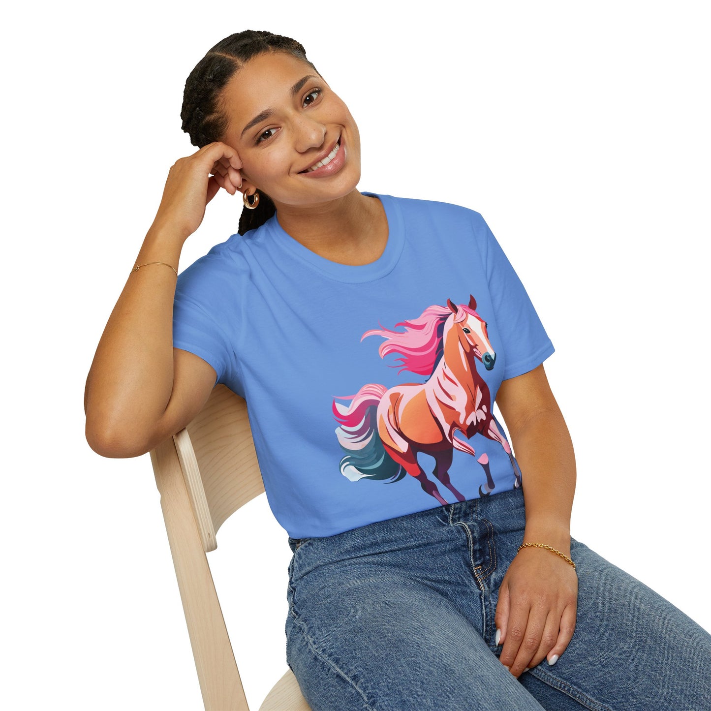 Horse Shirt, Shirt with Horse, Horse Tee, Shirt with Animals