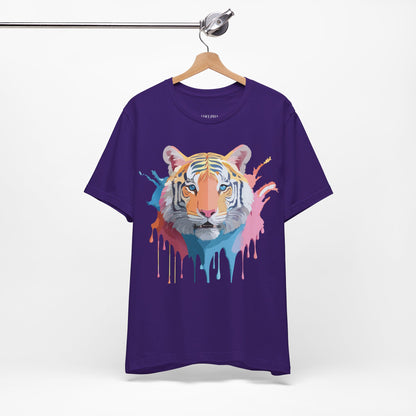 Shirt with Animals | Tiger Printify