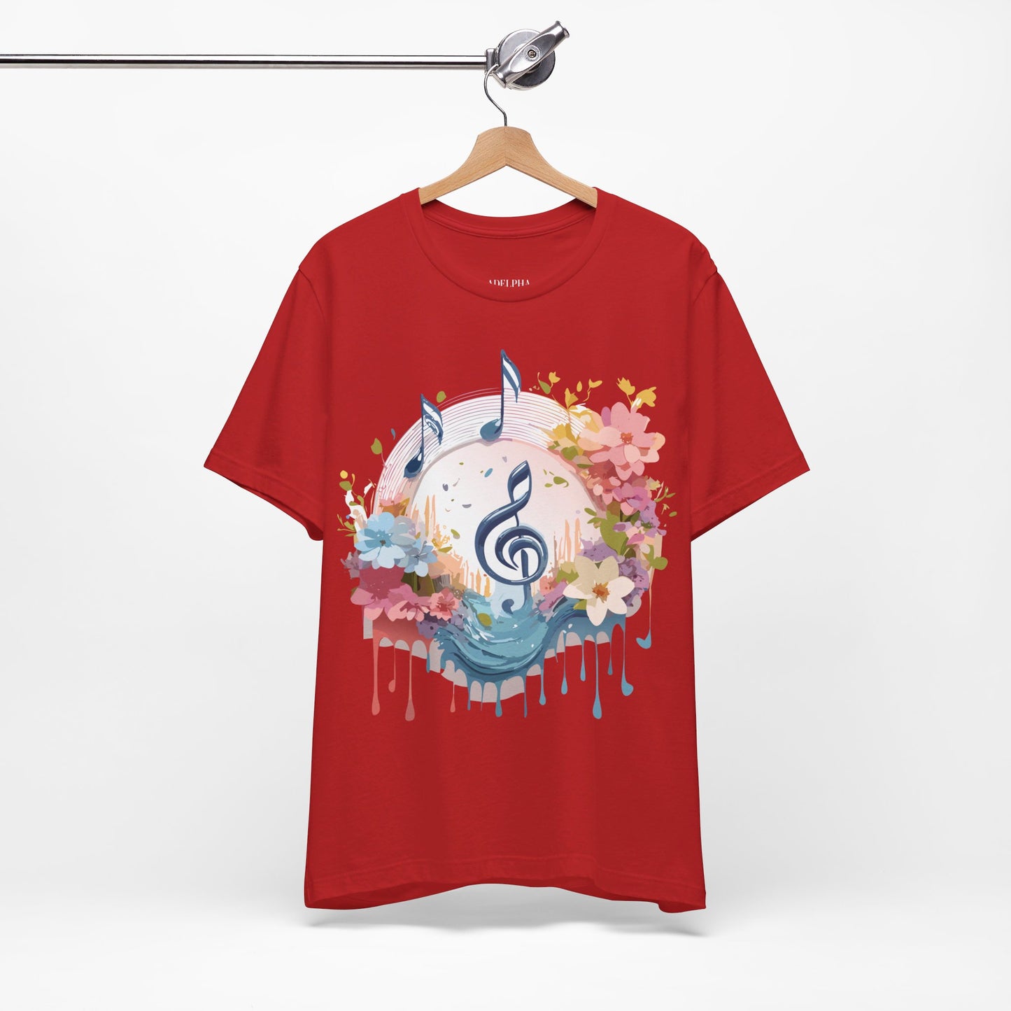 T-shirt en coton naturel - Collection Musique