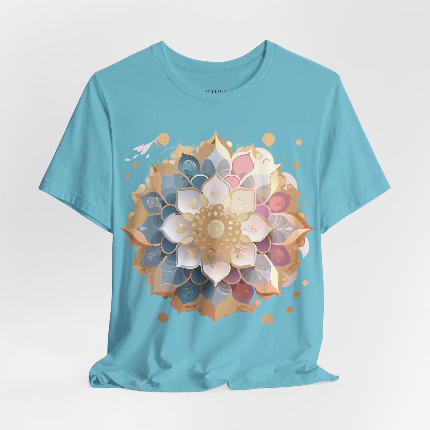 T-shirt en coton naturel - Collection Médaillon