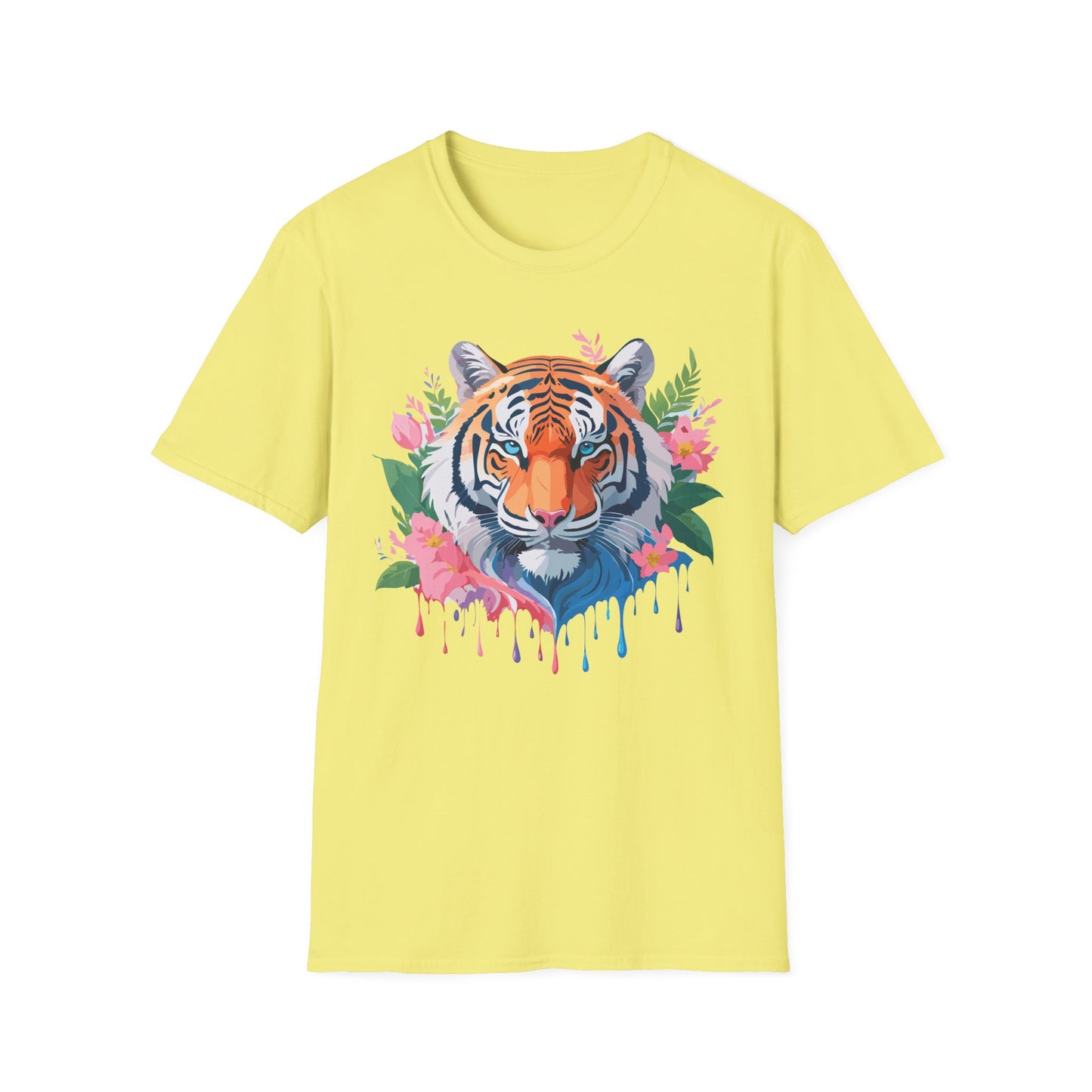 Tiger Shirt, Shirt with Tiger, Animal Tee, Shirt with Animals