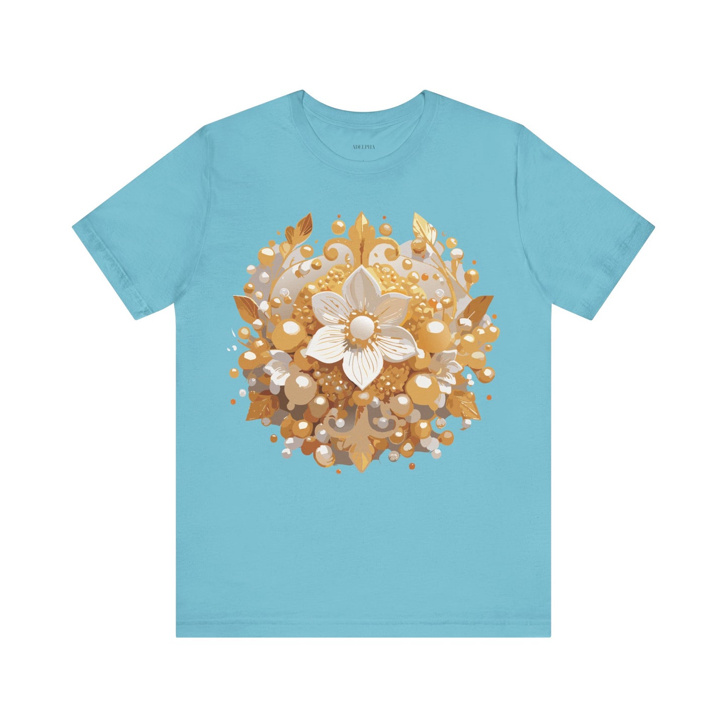 T-shirt en coton naturel - Collection Queen