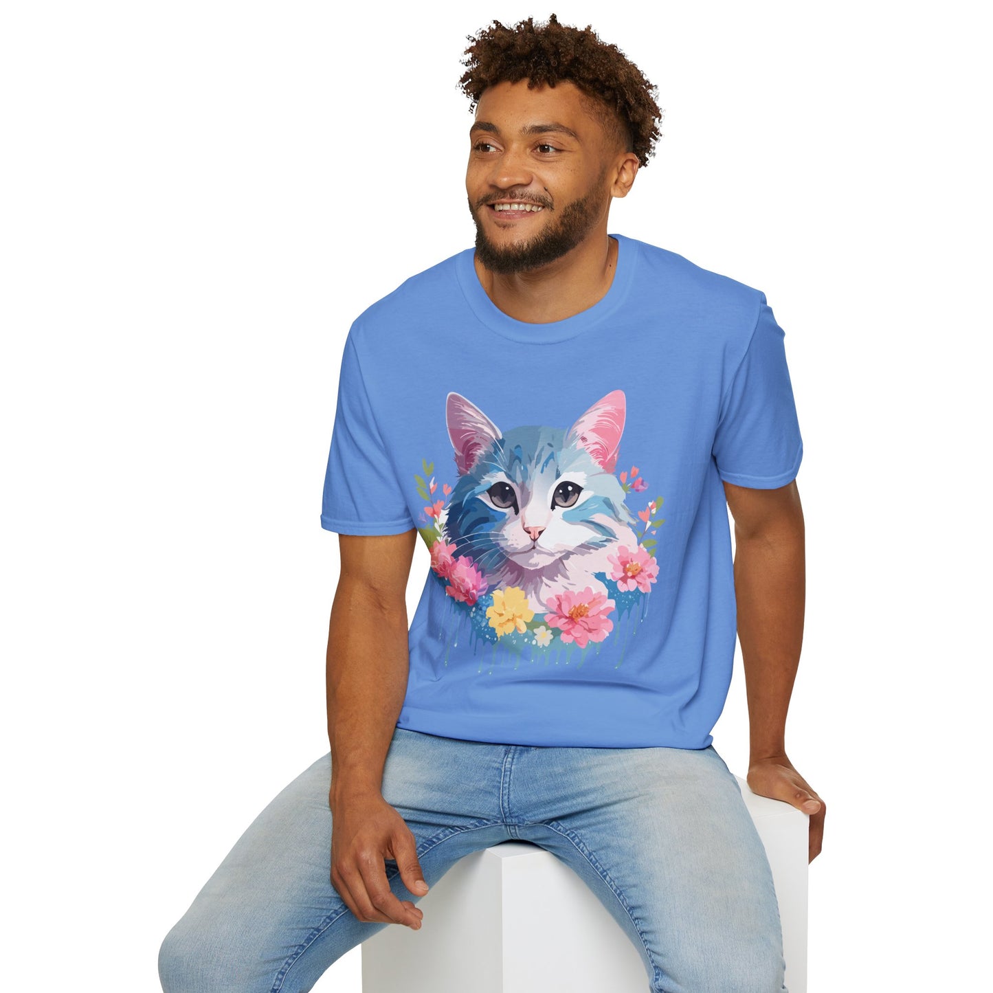Cat Shirt, Shirt with Cat, Cats Tee, Kitten Tee