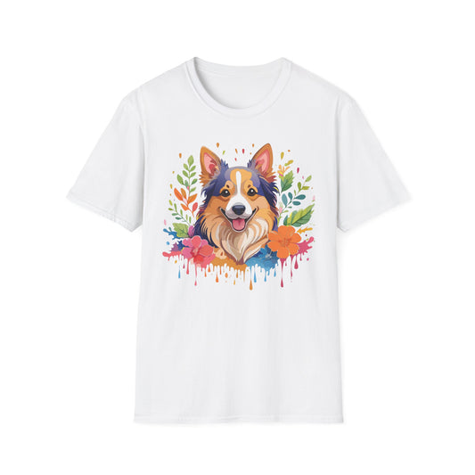 Dog Shirt, Shirt with Dog, Animal Tee, Shirt with Animals