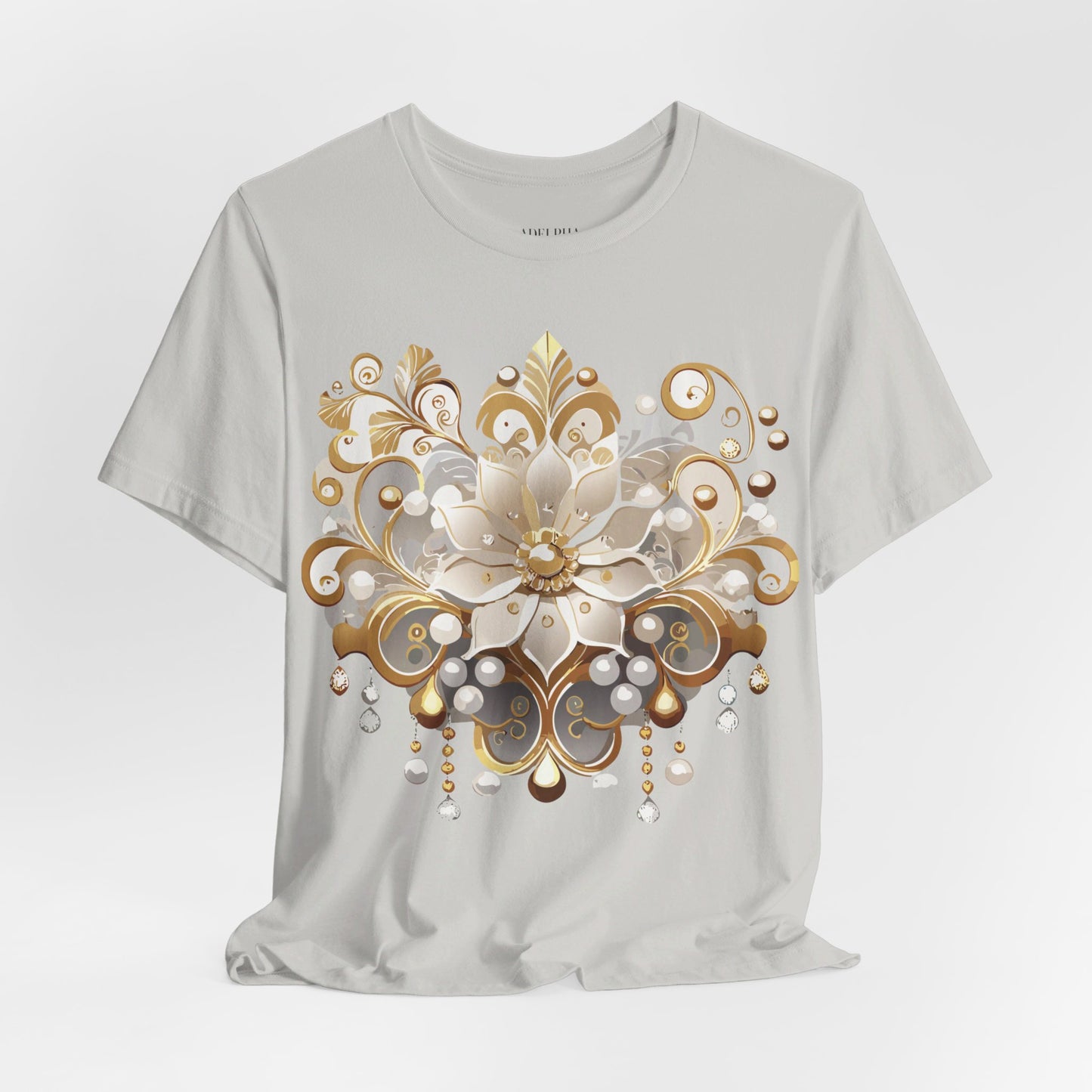 Natural Cotton Tee Shirt - Queen Collection