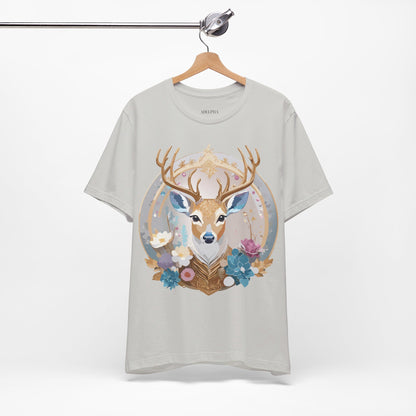 Natural Cotton Tee Shirt - Medallion Collection Printify