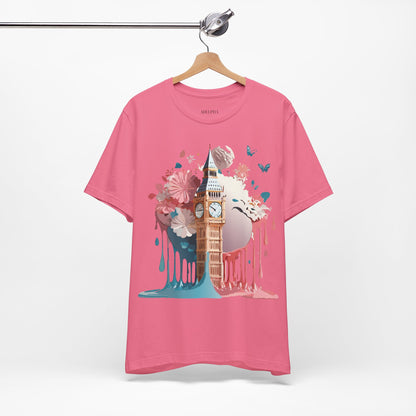 Tourist Shirt, Shirt with London - ADELPHA