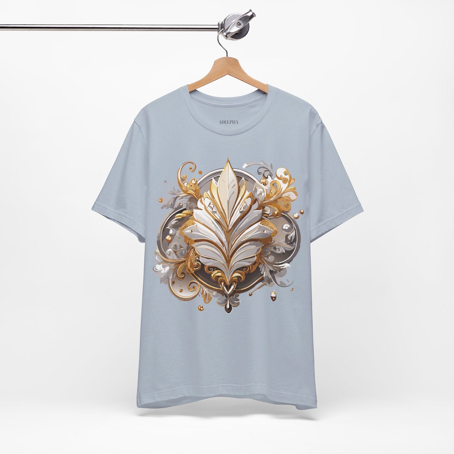 Natural Cotton Tee Shirt - Queen Collection