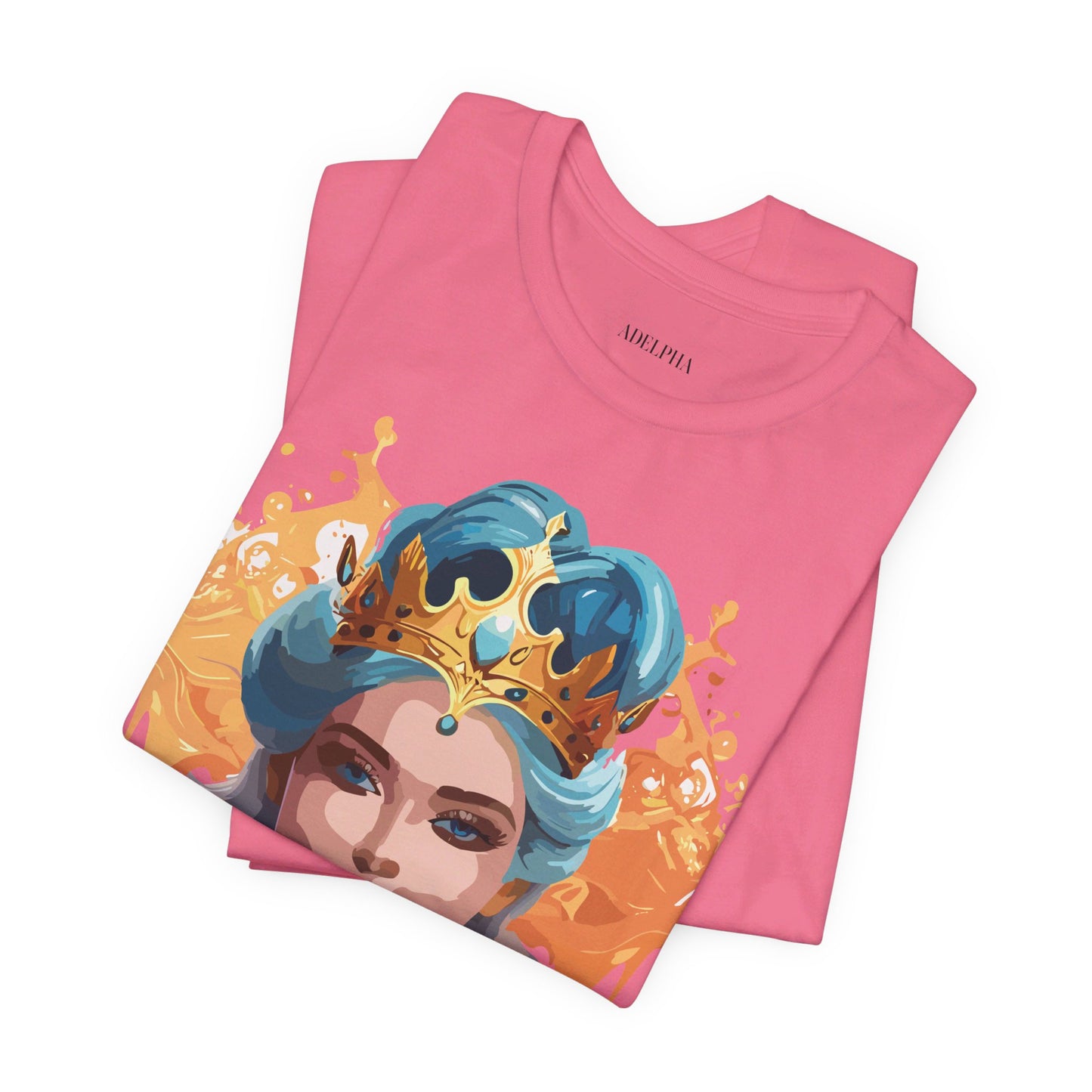 Natural Cotton Tee Shirt - Queen Collection