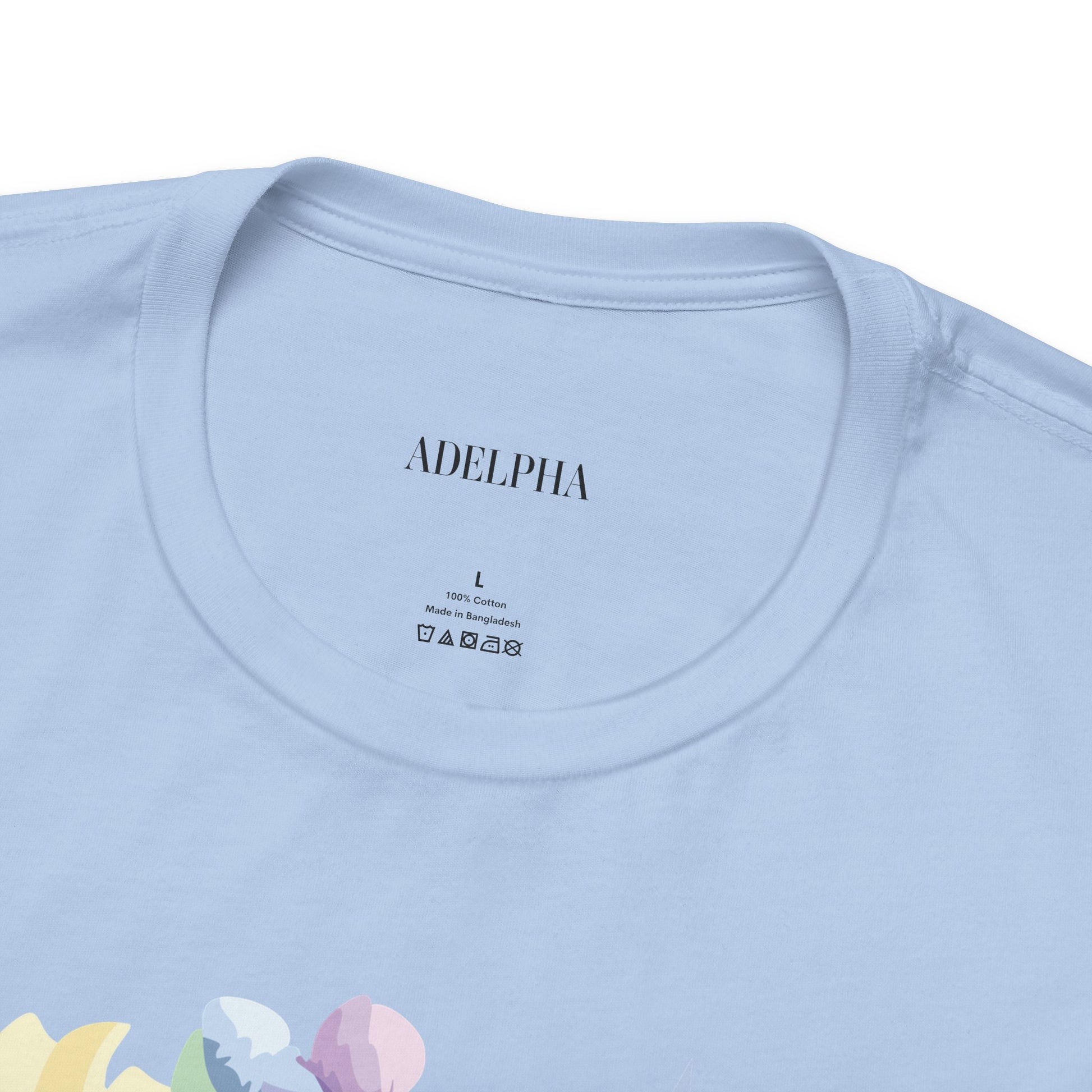 Letter Shirt, Letter Q Shirt - ADELPHA