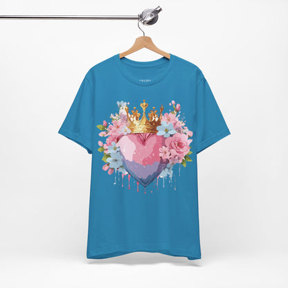 Natural Cotton Tee Shirt - Love Story Collection Printify