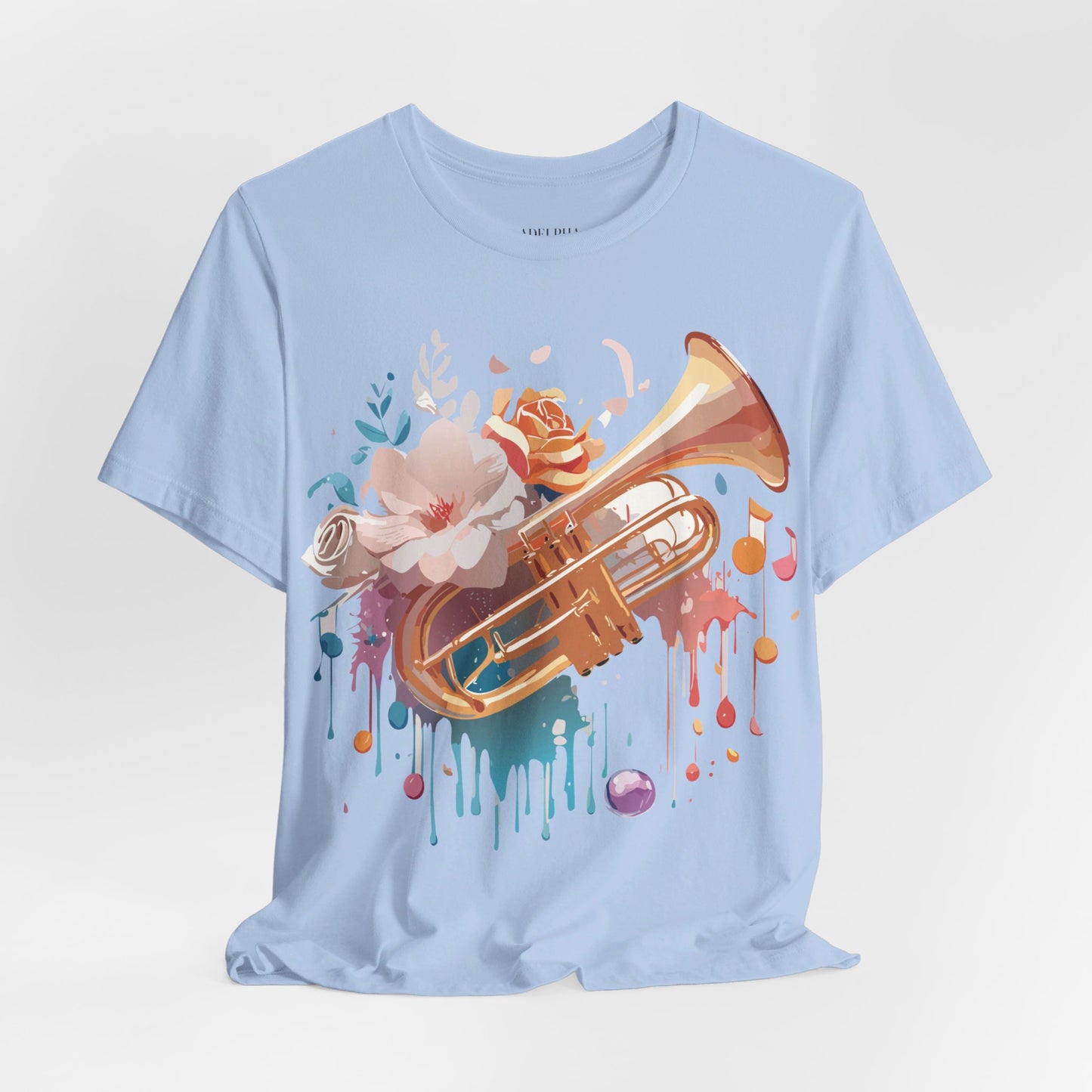 Natural Cotton Tee Shirt - Music collection