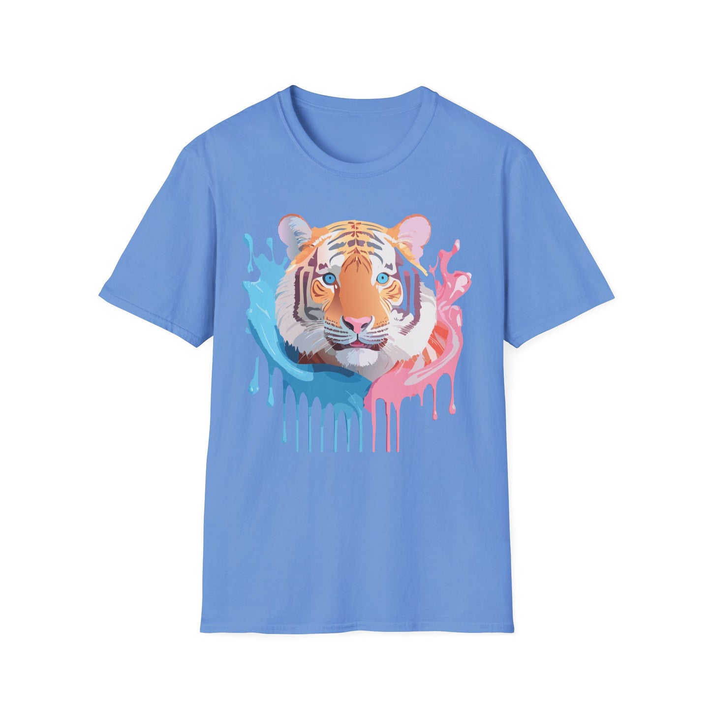 Tiger Shirt, Shirt with Tiger, Animal Tee, Shirt with Animals