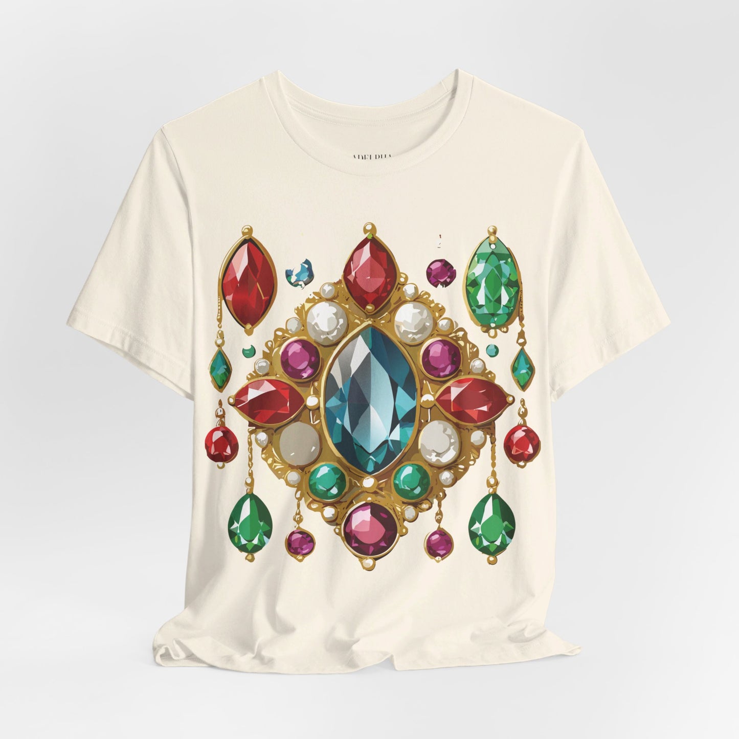 Natural Cotton Tee Shirt - Queen Collection