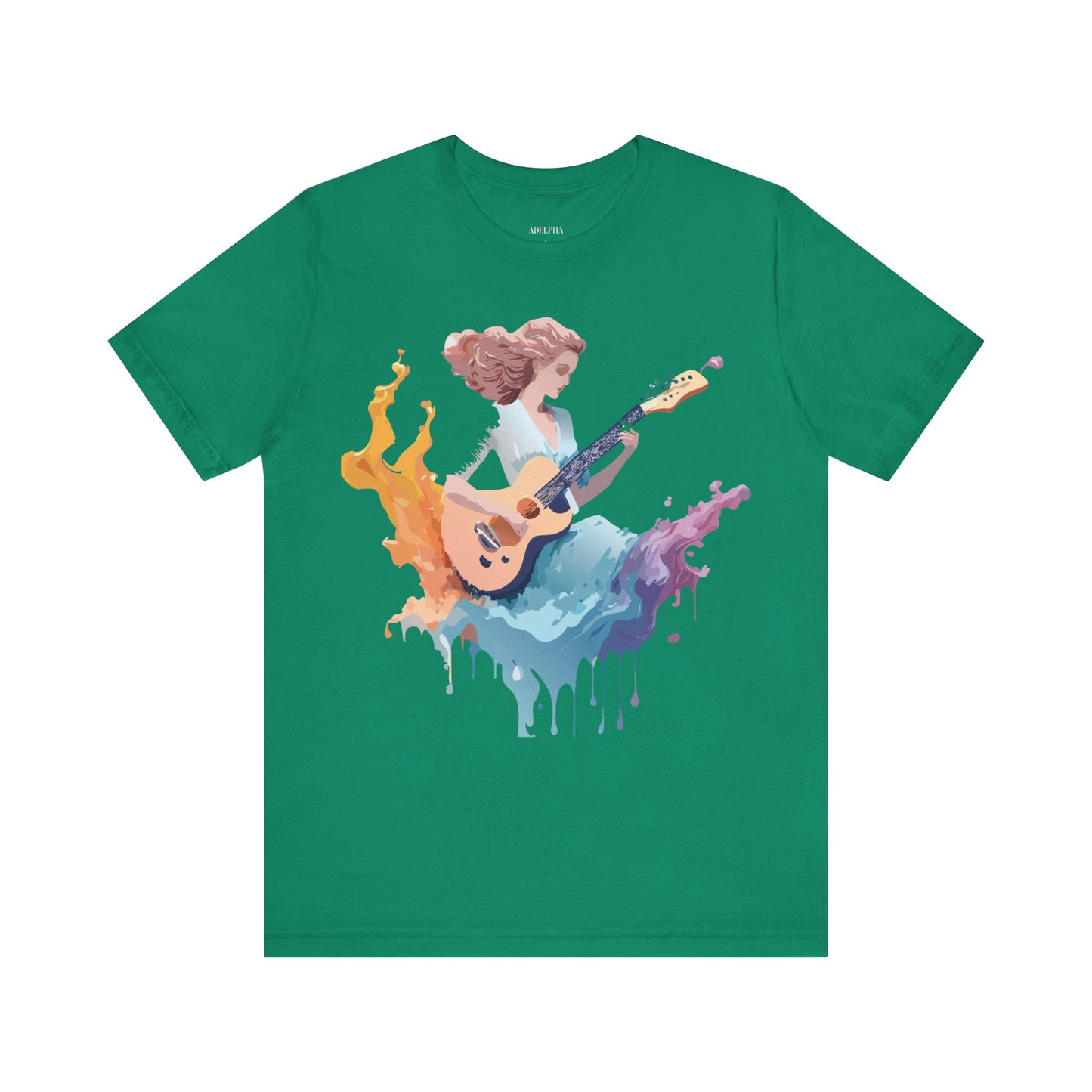 T-shirt en coton naturel - Collection Musique