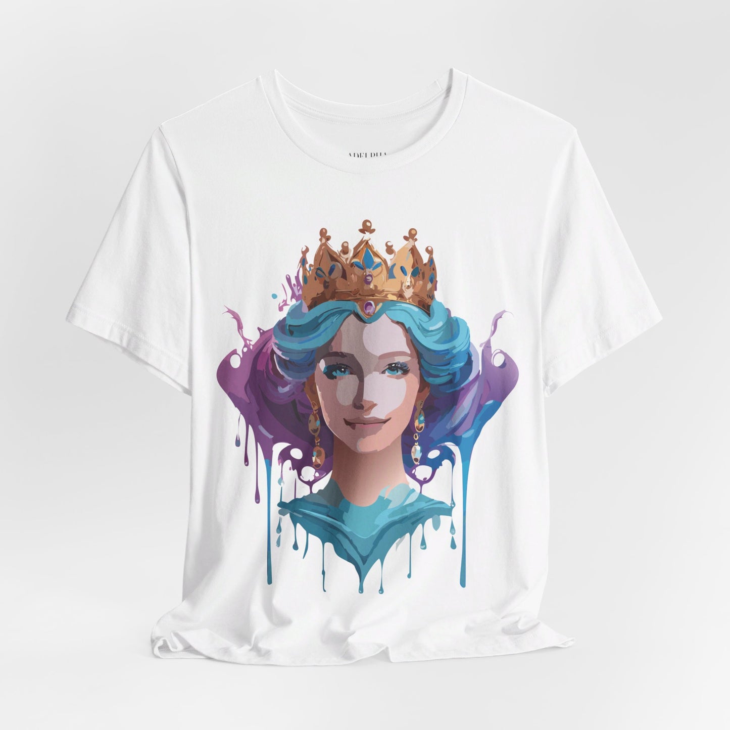 Natural Cotton Tee Shirt - Queen Collection