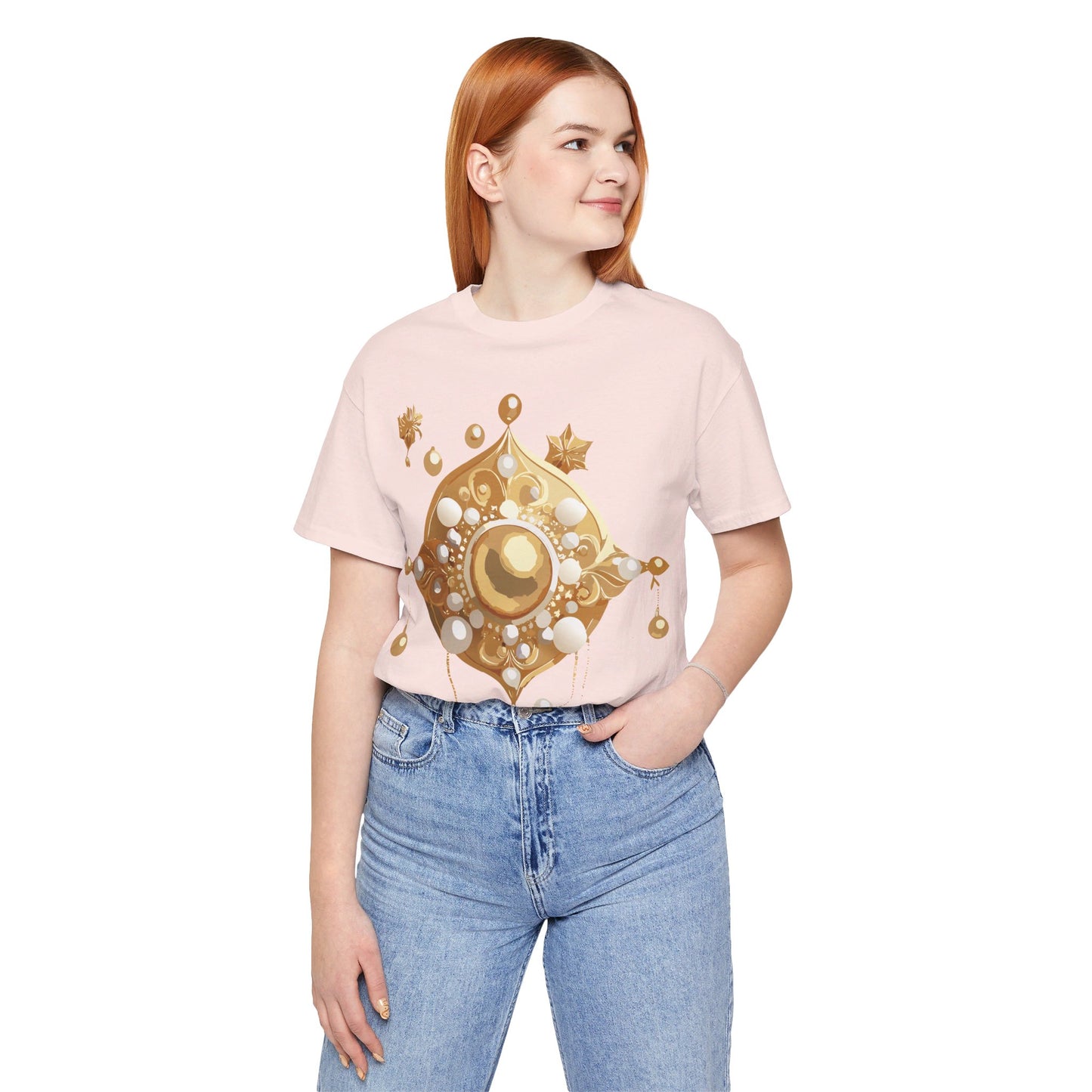 T-shirt en coton naturel - Collection Queen