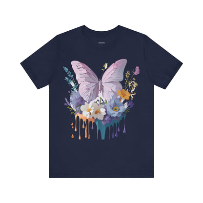 Butterfly Tee Shirt Printify