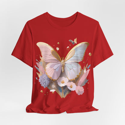 Butterfly Tee Shirt Printify