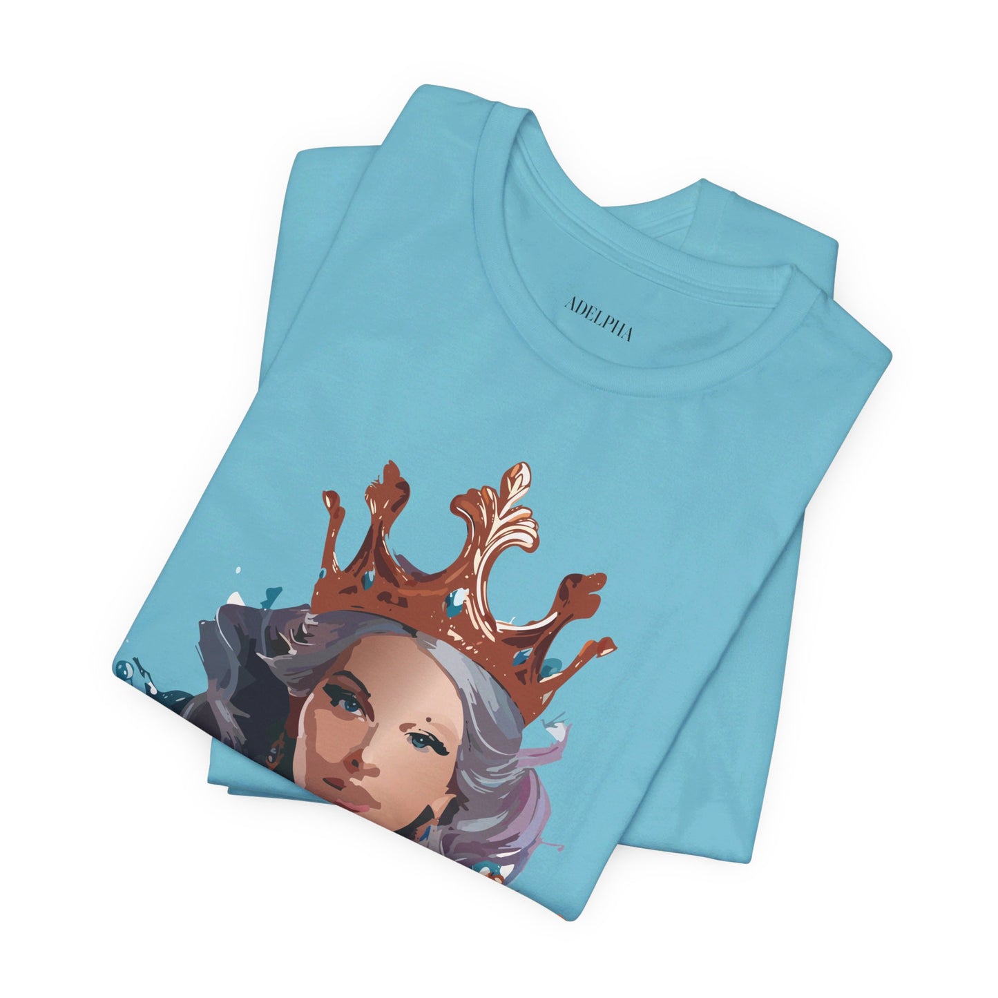 Natural Cotton Tee Shirt - Queen Collection