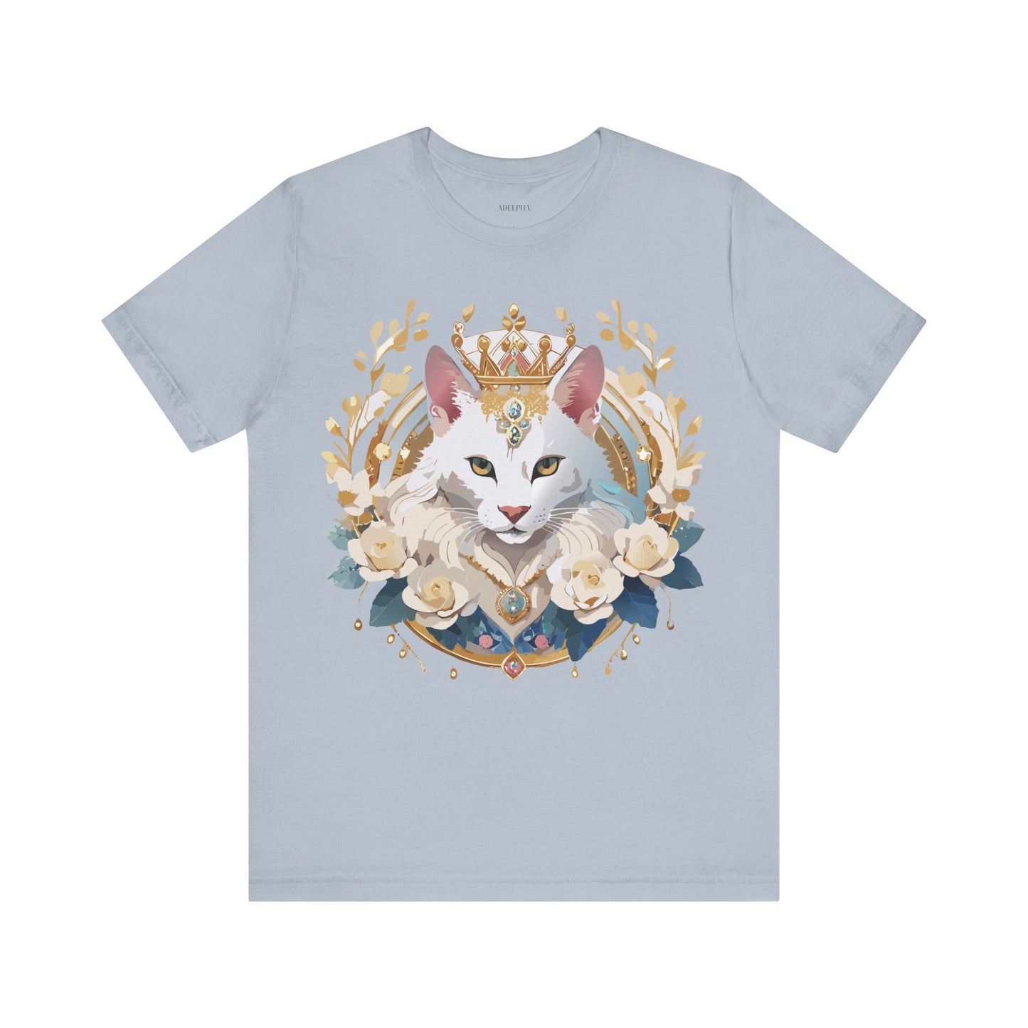 Natural Cotton Tee Shirt - Medallion Collection