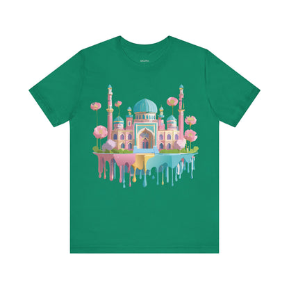Natural Cotton Tee Shirt - Tashkent, Uzbekistan Printify