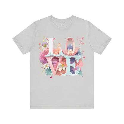 Natural Cotton Tee Shirt - Love story Collection Printify